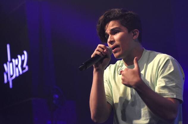 Alex Aiono Live the NDR 2 Sound check New Music Festival 2017 in Boys Theatre Goettingen 16 09 2017 Foto:xC.xNiehausx xFuturexImage