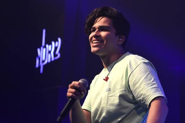 Alex Aiono Live the NDR 2 Sound check New Music Festival 2017 in Boys Theatre Goettingen 16 09 2017 Foto:xC.xNiehausx xFuturexImage