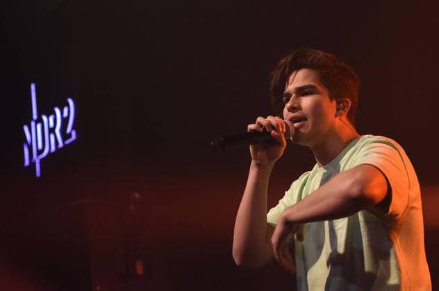 Alex Aiono Live the NDR 2 Sound check New Music Festival 2017 in Boys Theatre Goettingen 16 09 2017 Foto:xC.xNiehausx xFuturexImage