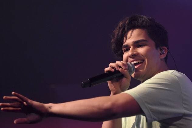 Alex Aiono Live the NDR 2 Sound check New Music Festival 2017 in Boys Theatre Goettingen 16 09 2017 Foto:xC.xNiehausx xFuturexImage