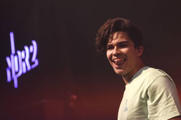 Alex Aiono Live the NDR 2 Sound check New Music Festival 2017 in Boys Theatre Goettingen 16 09 2017 Foto:xC.xNiehausx xFuturexImage