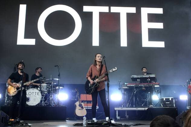 Lotte Live the NDR 2 Sound check New Music Festival 2017 on the City Stage Goettingen 16 09 2017 Foto:xC.xNiehausx xFuturexImage