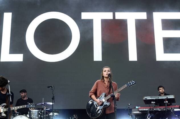 Lotte Live the NDR 2 Sound check New Music Festival 2017 on the City Stage Goettingen 16 09 2017 Foto:xC.xNiehausx xFuturexImage