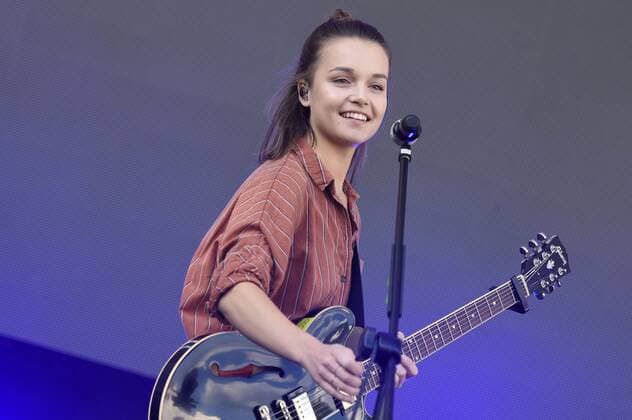 Lotte Live the NDR 2 Sound check New Music Festival 2017 on the City Stage Goettingen 16 09 2017 Foto:xC.xNiehausx xFuturexImage