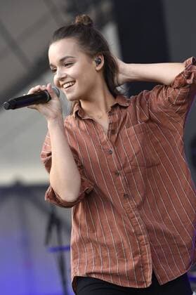 Lotte Live the NDR 2 Sound check New Music Festival 2017 on the City Stage Goettingen 16 09 2017 Foto:xC.xNiehausx xFuturexImage
