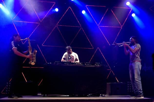 rudimental Live the NDR 2 Sound check New Music Festival 2017 in the City Hall Goettingen 16 09 2017 Foto:xC.xNiehausx xFuturexImage