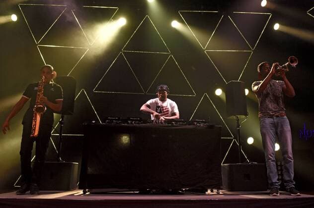rudimental Live the NDR 2 Sound check New Music Festival 2017 in the City Hall Goettingen 16 09 2017 Foto:xC.xNiehausx xFuturexImage