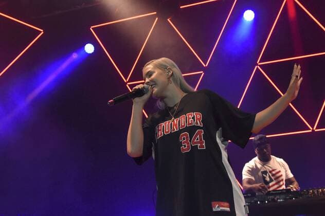rudimental featuring Anne Marie Live the NDR 2 Sound check New Music Festival 2017 in the City Hall Goettingen 16 09 2017 Foto:xC.xNiehausx xFuturexImage