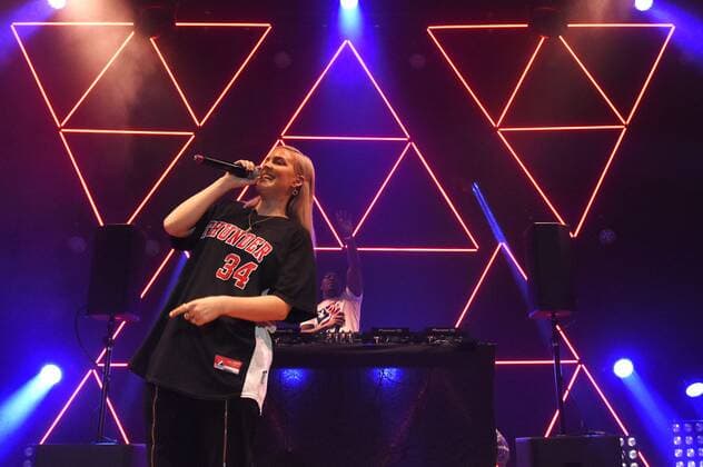 rudimental featuring Anne Marie Live the NDR 2 Sound check New Music Festival 2017 in the City Hall Goettingen 16 09 2017 Foto:xC.xNiehausx xFuturexImage