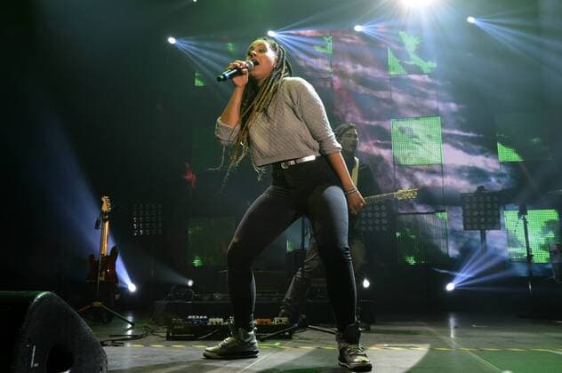 Amanda Live the NDR 2 Sound check New Music Festival 2017 in the Lokhalle Goettingen 16 09 2017 Foto:xC.xNiehausx xFuturexImage