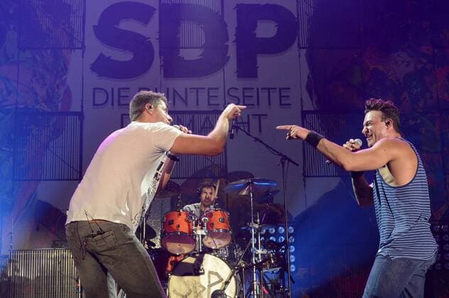 SDP Live the NDR 2 Sound check New Music Festival 2017 in the Lokhalle Goettingen 16 09 2017 Foto:xC.xNiehausx xFuturexImage