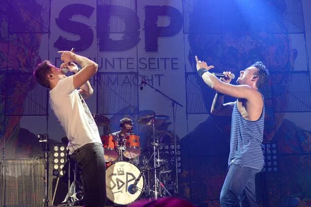 SDP Live the NDR 2 Sound check New Music Festival 2017 in the Lokhalle Goettingen 16 09 2017 Foto:xC.xNiehausx xFuturexImage
