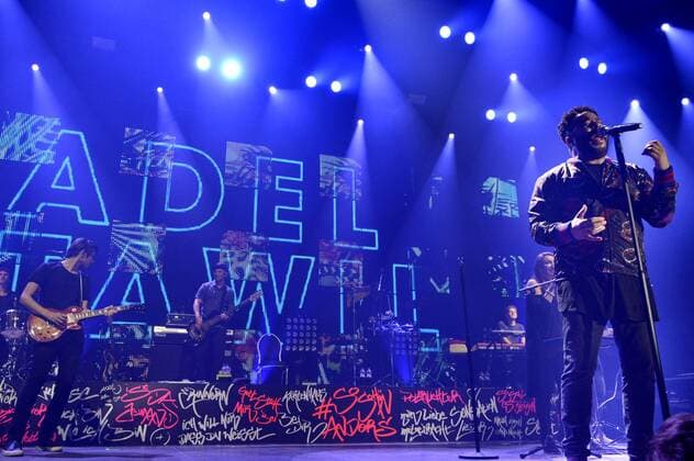 Adel Tawil Live the NDR 2 Sound check New Music Festival 2017 in the Lokhalle Goettingen 16 09 2017 Foto:xC.xNiehausx xFuturexImage