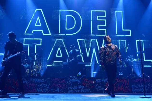 Adel Tawil Live the NDR 2 Sound check New Music Festival 2017 in the Lokhalle Goettingen 16 09 2017 Foto:xC.xNiehausx xFuturexImage