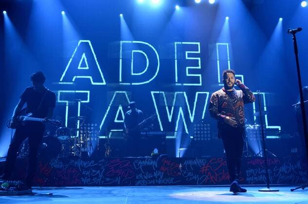 Adel Tawil Live the NDR 2 Sound check New Music Festival 2017 in the Lokhalle Goettingen 16 09 2017 Foto:xC.xNiehausx xFuturexImage