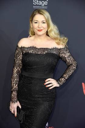 Sandra Quadflieg at the Dance the Vampire Musical premiere in Stage Theatre to the Elbe in Hamburg at 17 09 2017