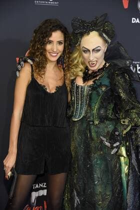 Nadine Menz at the Dance the Vampire Musical premiere in Stage Theatre to the Elbe in Hamburg at 17 09 2017