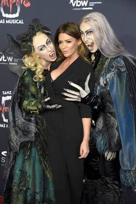 Sabia Boulahrouz at the Dance the Vampire Musical premiere in Stage Theatre to the Elbe in Hamburg at 17 09 2017
