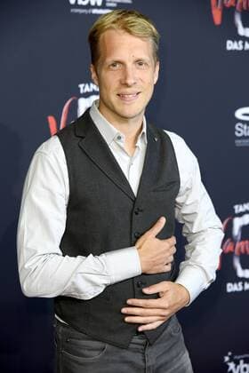 Oliver Pocher at the Dance the Vampire Musical premiere in Stage Theatre to the Elbe in Hamburg at 17 09 2017