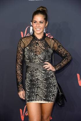 Sarah Lombardi at the Dance the Vampire Musical premiere in Stage Theatre to the Elbe in Hamburg at 17 09 2017