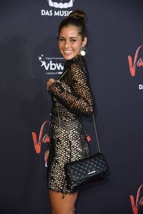 Sarah Lombardi at the Dance the Vampire Musical premiere in Stage Theatre to the Elbe in Hamburg at 17 09 2017