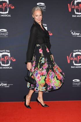 Petra van Bremen at the Musical Premiere from Dance the Vampire at 17 09 2017 in Hamburg Dance the Vampire Musical Premiere in Hamburg 2017