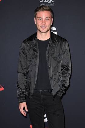 Jannik Schuemann at the Musical Premiere from Dance the Vampire at 17 09 2017 in Hamburg Dance the Vampire Musical Premiere in Hamburg 2017