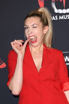 Janina Korn at the Musical Premiere from Dance the Vampire at 17 09 2017 in Hamburg Dance the Vampire Musical Premiere in Hamburg 2017