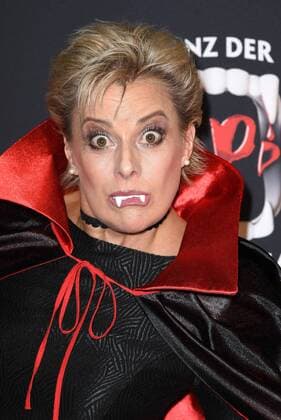Tanja Schumann at the Musical Premiere from Dance the Vampire at 17 09 2017 in Hamburg Dance the Vampire Musical Premiere in Hamburg 2017