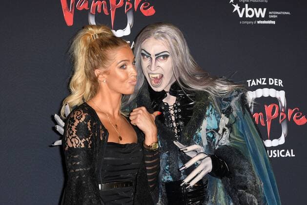 Aneta Sablik at the Musical Premiere from Dance the Vampire at 17 09 2017 in Hamburg Dance the Vampire Musical Premiere in Hamburg 2017