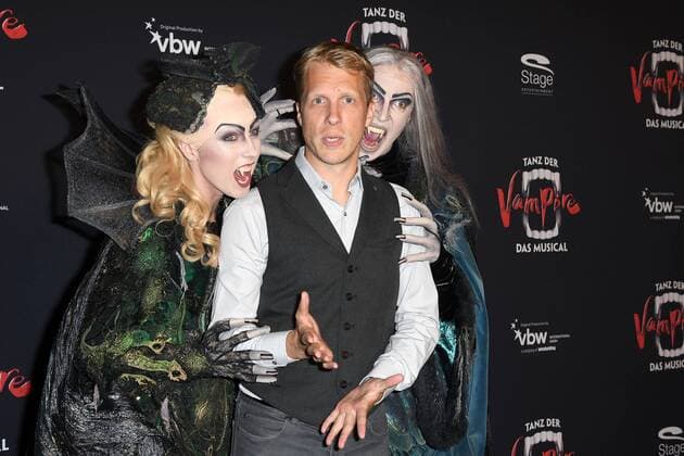 Oliver Pocher at the Musical Premiere from Dance the Vampire at 17 09 2017 in Hamburg Dance the Vampire Musical Premiere in Hamburg 2017