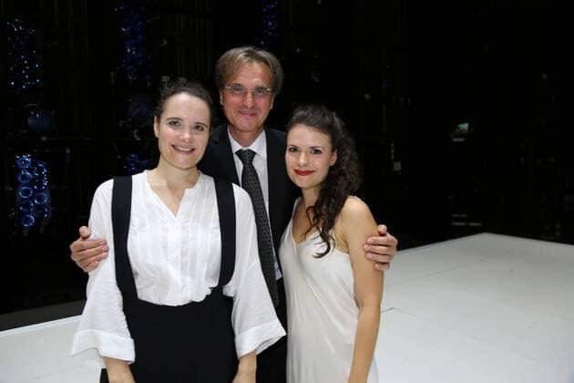 Premiere the Magic Flute Vienna Theatre to the Vienna 17 09 2017 Sophie Karthäuser Roland Geyer Catherine Returned on