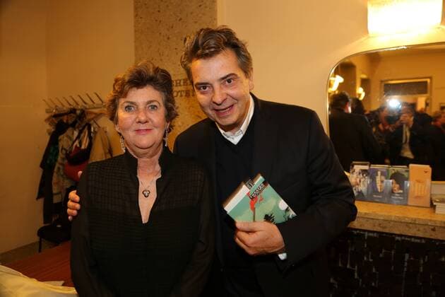 Premiere the Magic Flute Vienna Theatre to the Vienna 17 09 2017 Helga Rabl Stadler Christoph Wagner Trenkwitz
