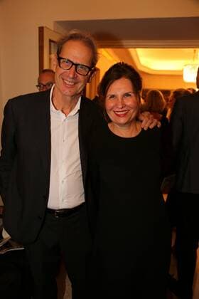 Premiere the Magic Flute Vienna Theatre to the Vienna 17 09 2017 Willi Bründlmayer with Woman