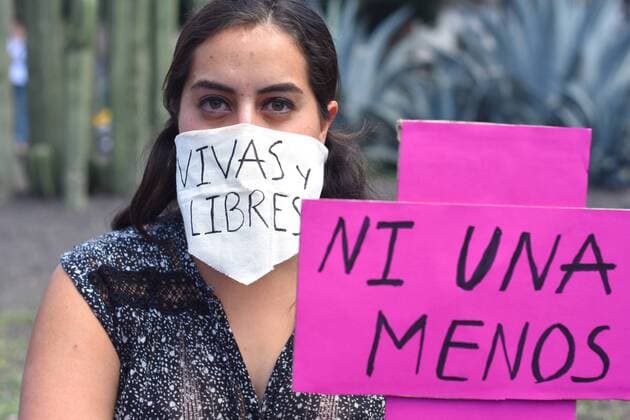 September 17, 2017 - Mexico City, Mexico, Mexico - Woman demonstrators was meeting at Zocalo of Mexico City to performs a march against of feminicides and recent murder of the student Mara Castilla on September 17, 2017 in Mexico City, Mexico. Mara Fernanda Castilla Miranda was raped and killed by a driver of the company Cabify on September 08 in the City of Puebla. on September 17, 2017 in Mexico City, Mexico Mexico City Mexico  - ZUMAn230 20170917_zaa_n230_832 Copyright: xCarlosxTischlerx