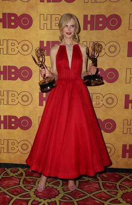 September 17, 2017 - U.S. - 17 September 2017 - Los Angeles, California - Nicole Kidman. HBO Post Award Reception following the 69th Primetime Emmy Awards held at the Pacific Design Center. Photo Credit: PMA AdMedia U.S. - ZUMAa123 20170917_zaa_a123_295 Copyright: xParisaxMichelleAdmediax