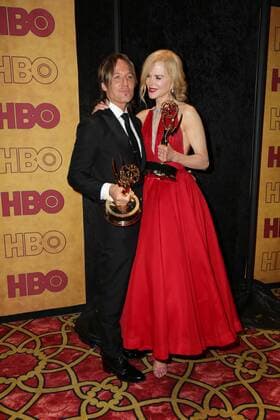 September 17, 2017 - U.S. - 17 September 2017 - Los Angeles, California. Nicole Kidman, Keith Urban. HBO Post Award Reception following the 69th Primetime Emmy Awards held at the Pacific Design Center. Photo Credit: PMA AdMedia U.S. - ZUMAa123 20170917_zaa_a123_329 Copyright: xParisaxMichelleAdmediax