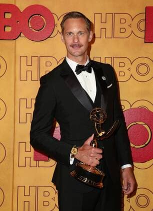 September 17, 2017 - U.S. - 17 September 2017 - Los Angeles, California - Alexander Skarsgard. HBO Post Award Reception following the 69th Primetime Emmy Awards held at the Pacific Design Center. Photo Credit: PMA AdMedia U.S. - ZUMAa123 20170917_zaa_a123_497 Copyright: xParisaxMichelleAdmediax