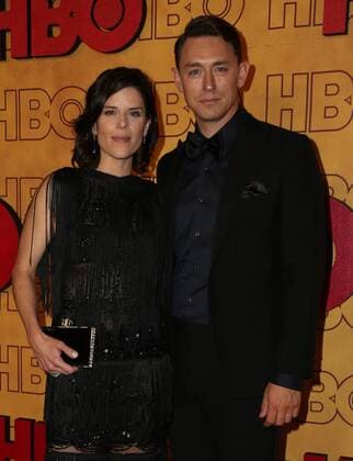 September 17, 2017 - U.S. - 17 September 2017 - Los Angeles, California - NNeve Campbell, JJ Feild. HBO Post Award Reception following the 69th Primetime Emmy Awards held at the Pacific Design Center. Photo Credit: PMA AdMedia U.S. - ZUMAa123 20170917_zaa_a123_473 Copyright: xParisaxMichelleAdmediax