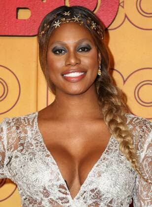 September 17, 2017 - U.S. - 17 September 2017 - Los Angeles, California - Laverne Cox. HBO Post Award Reception following the 69th Primetime Emmy Awards held at the Pacific Design Center. Photo Credit: PMA AdMedia U.S. - ZUMAa123 20170917_zaa_a123_598 Copyright: xParisaxMichelleAdmediax
