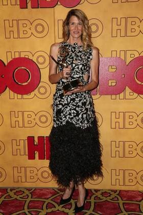 September 17, 2017 - U.S. - 17 September 2017 - Los Angeles, California - Laura Dern. HBO Post Award Reception following the 69th Primetime Emmy Awards held at the Pacific Design Center. Photo Credit: PMA AdMedia U.S. - ZUMAa123 20170917_zaa_a123_585 Copyright: xParisaxMichelleAdmediax