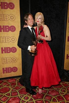 17 September 2017 - Los Angeles, California. Nicole Kidman, Keith Urban. HBO Post Award Reception following the 69th Primetime Emmy Awards held at the Pacific Design Center. Photo Credit: PMA AdMedia 220759 AdMedia Starface 2017-09-17 Etats-Unis  Copyright: xAdMediax STAR_220759_005