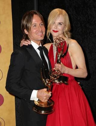 17 September 2017 - Los Angeles, California. Nicole Kidman, Keith Urban. HBO Post Award Reception following the 69th Primetime Emmy Awards held at the Pacific Design Center. Photo Credit: PMA AdMedia 220759 AdMedia Starface 2017-09-17 Etats-Unis  Copyright: xAdMediax STAR_220759_006