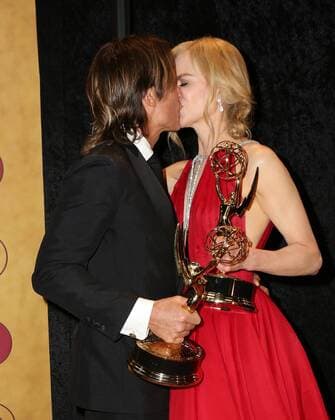 17 September 2017 - Los Angeles, California. Nicole Kidman, Keith Urban. HBO Post Award Reception following the 69th Primetime Emmy Awards held at the Pacific Design Center. Photo Credit: PMA AdMedia 220759 AdMedia Starface 2017-09-17 Etats-Unis  Copyright: xAdMediax STAR_220759_007
