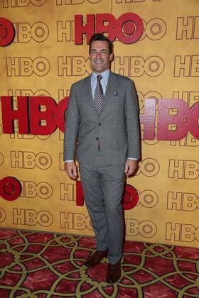 September 17, 2017 - U.S. - 17 September 2017 - Los Angeles, California - Jon Hamm. HBO Post Award Reception following the 69th Primetime Emmy Awards held at the Pacific Design Center. Photo Credit: PMA AdMedia U.S. - ZUMAa123 20170917_zaa_a123_1255 Copyright: xParisaxMichelleAdmediax
