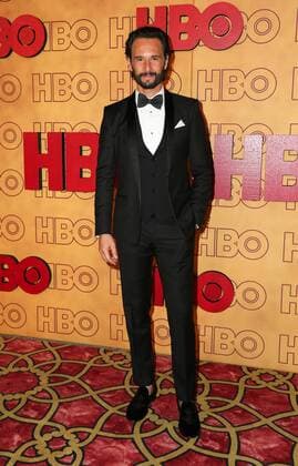 September 17, 2017 - U.S. - 17 September 2017 - Los Angeles, California - Rodrigo Santoro. HBO Post Award Reception following the 69th Primetime Emmy Awards held at the Pacific Design Center. Photo Credit: PMA AdMedia U.S. - ZUMAa123 20170917_zaa_a123_1327 Copyright: xParisaxMichelleAdmediax