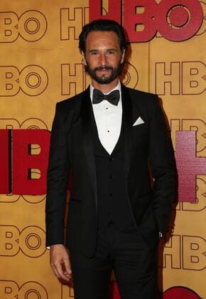 September 17, 2017 - U.S. - 17 September 2017 - Los Angeles, California - Rodrigo Santoro. HBO Post Award Reception following the 69th Primetime Emmy Awards held at the Pacific Design Center. Photo Credit: PMA AdMedia U.S. - ZUMAa123 20170917_zaa_a123_1322 Copyright: xParisaxMichelleAdmediax