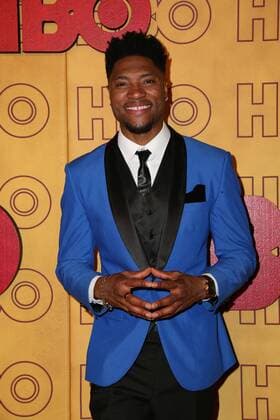 September 17, 2017 - U.S. - 17 September 2017 - Los Angeles, California - London Brown. HBO Post Award Reception following the 69th Primetime Emmy Awards held at the Pacific Design Center. Photo Credit: PMA AdMedia U.S. - ZUMAa123 20170917_zaa_a123_1356 Copyright: xParisaxMichelleAdmediax