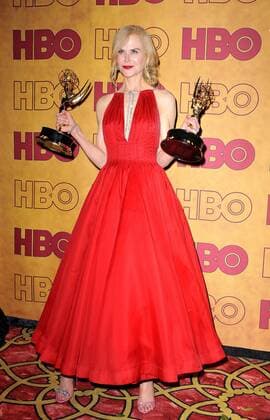 Prize winner Nicole Kidman at the HBO After-show party the 69th Annual Prime Time Emmy Awards at 17 09 2017 in WEST Hollywood Los Angeles HBO S Post 69th Annual Prime Time Emmy Awards Reception Party 2017