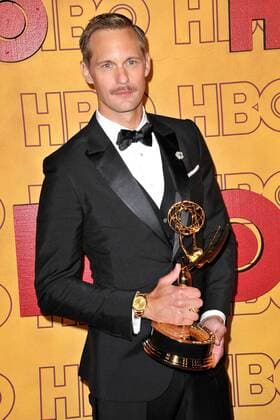 Prize winners Alexander Skarsgard at the HBO After-show party the 69th Annual Prime Time Emmy Awards at 17 09 2017 in WEST Hollywood Los Angeles HBO S Post 69th Annual Prime Time Emmy Awards Reception Party 2017